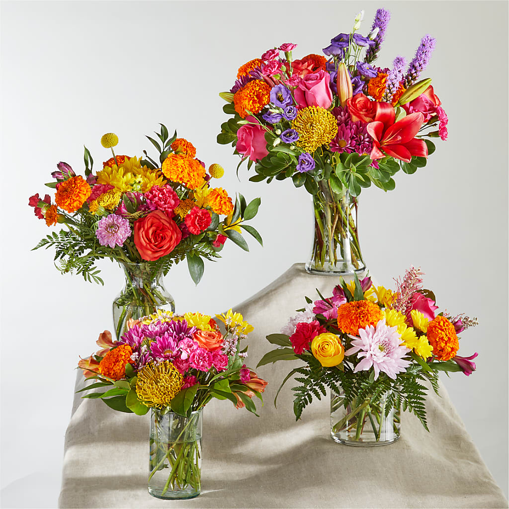 Feast of Color – A Florist Original – GOOSEBERRIES FLOWER SHOP BY BERKOT'S, Twin Lakes WI
