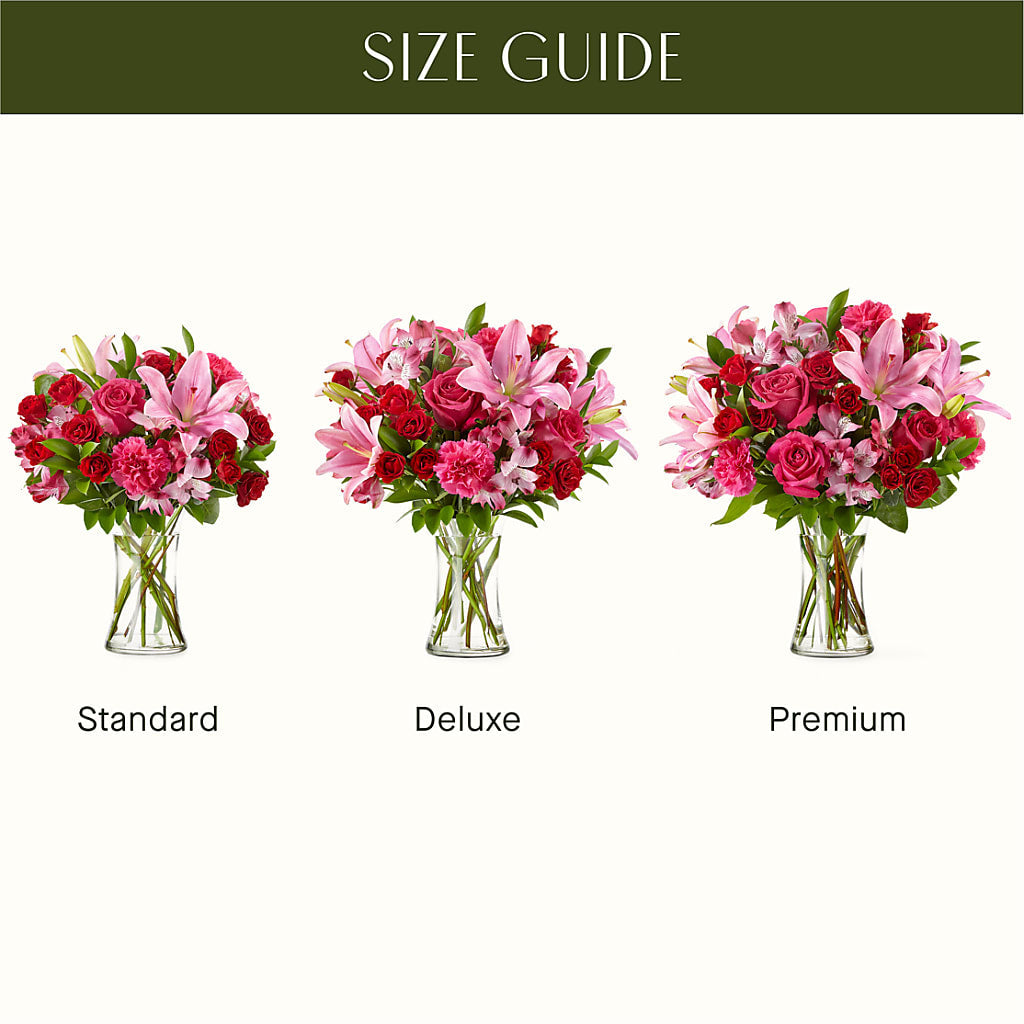 In Love Bouquet – GOOSEBERRIES FLOWER SHOP BY BERKOT'S, Twin Lakes WI