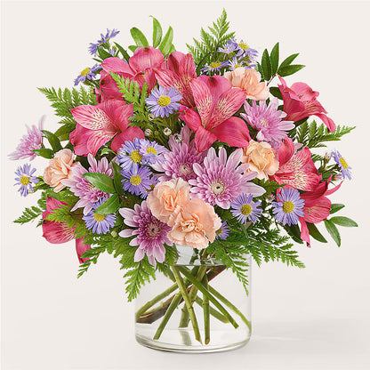 Sunset Serenade Bouquet – GOOSEBERRIES FLOWER SHOP BY BERKOT'S, Twin Lakes WI