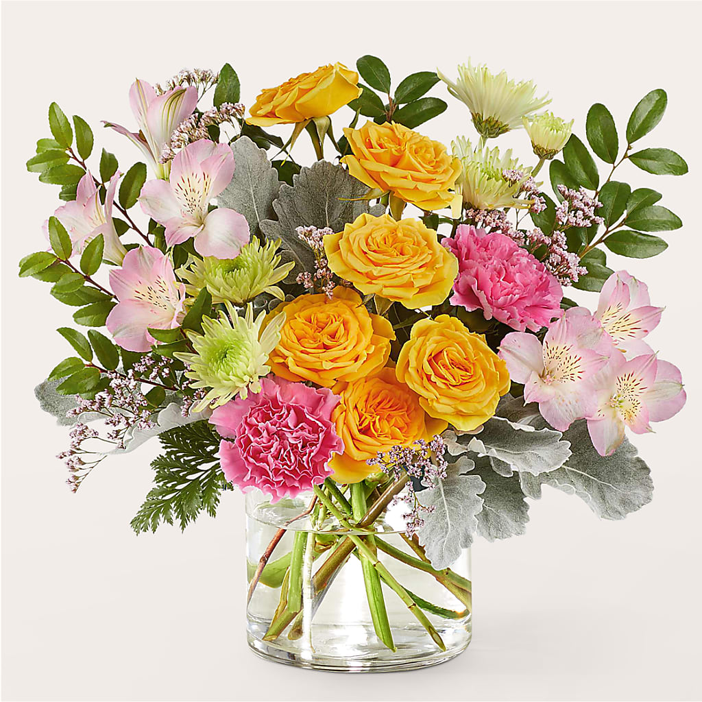 Mai Tai Bouquet – GOOSEBERRIES FLOWER SHOP BY BERKOT'S, Twin Lakes WI