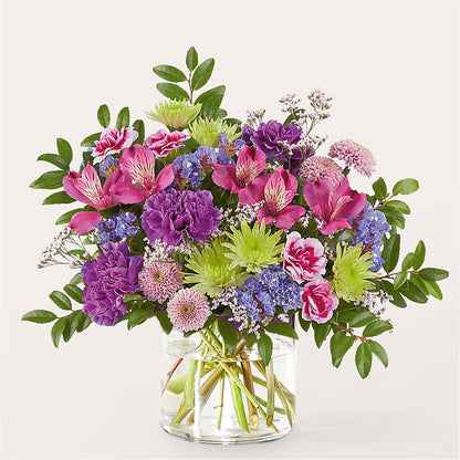 Glass Half Full Bouquet – GOOSEBERRIES FLOWER SHOP BY BERKOT'S, Twin Lakes WI