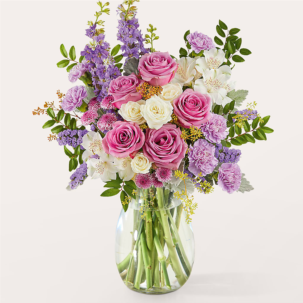 Lucky Me Bouquet – GOOSEBERRIES FLOWER SHOP BY BERKOT'S, Twin Lakes WI
