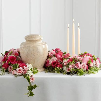 Remembrance Arrangement – GOOSEBERRIES FLOWER SHOP BY BERKOT'S, Twin Lakes WI