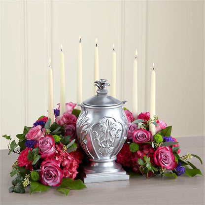 Peaceful Thoughts Arrangement – GOOSEBERRIES FLOWER SHOP BY BERKOT'S, Twin Lakes WI