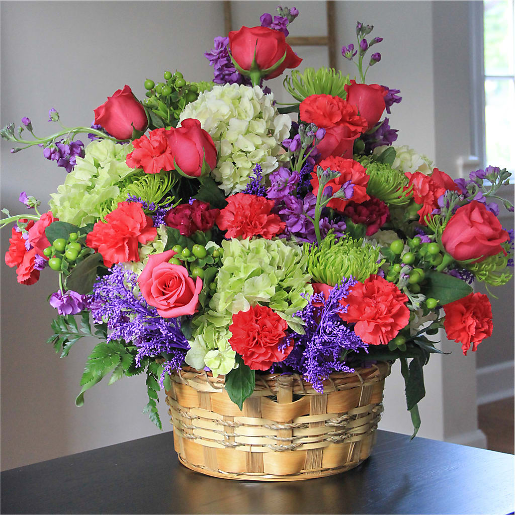 Warm Embrace Arrangement – GOOSEBERRIES FLOWER SHOP BY BERKOT'S, Twin Lakes WI