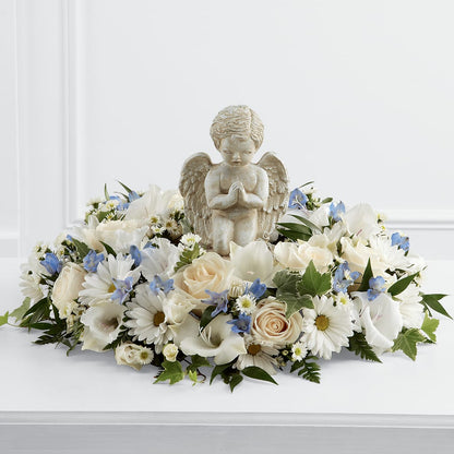 Little Angel Ring of Flowers – GOOSEBERRIES FLOWER SHOP BY BERKOT'S, Twin Lakes WI