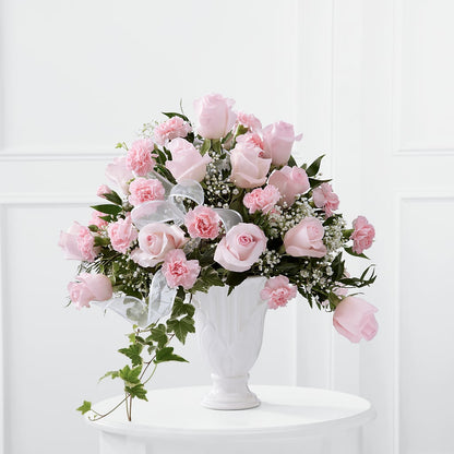 Deepest Sympathy Arrangement – GOOSEBERRIES FLOWER SHOP BY BERKOT'S, Twin Lakes WI