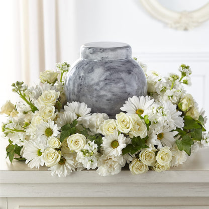 Timeless Tribute Cremation Adornment – GOOSEBERRIES FLOWER SHOP BY BERKOT'S, Twin Lakes WI