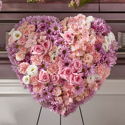 Heaven's Light Heart – GOOSEBERRIES FLOWER SHOP BY BERKOT'S, Twin Lakes WI