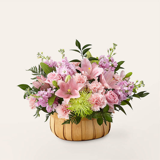 Beautiful Spirit Basket – GOOSEBERRIES FLOWER SHOP BY BERKOT'S, Twin Lakes WI