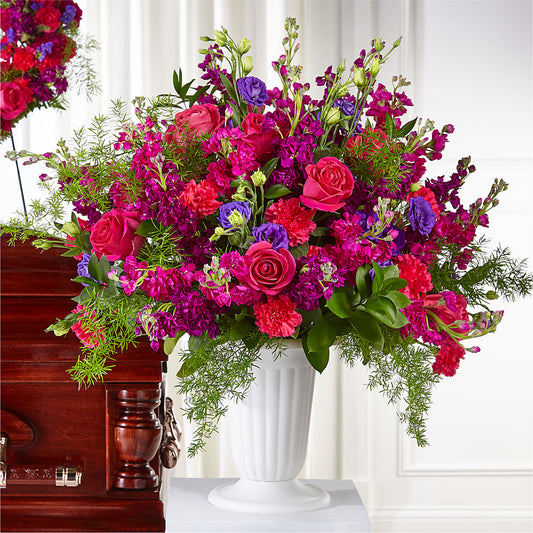 Eternal Day Arrangement – GOOSEBERRIES FLOWER SHOP BY BERKOT'S, Twin Lakes WI