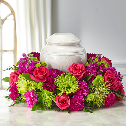 Hopeful Blessings Cremation Adornment – GOOSEBERRIES FLOWER SHOP BY BERKOT'S, Twin Lakes WI