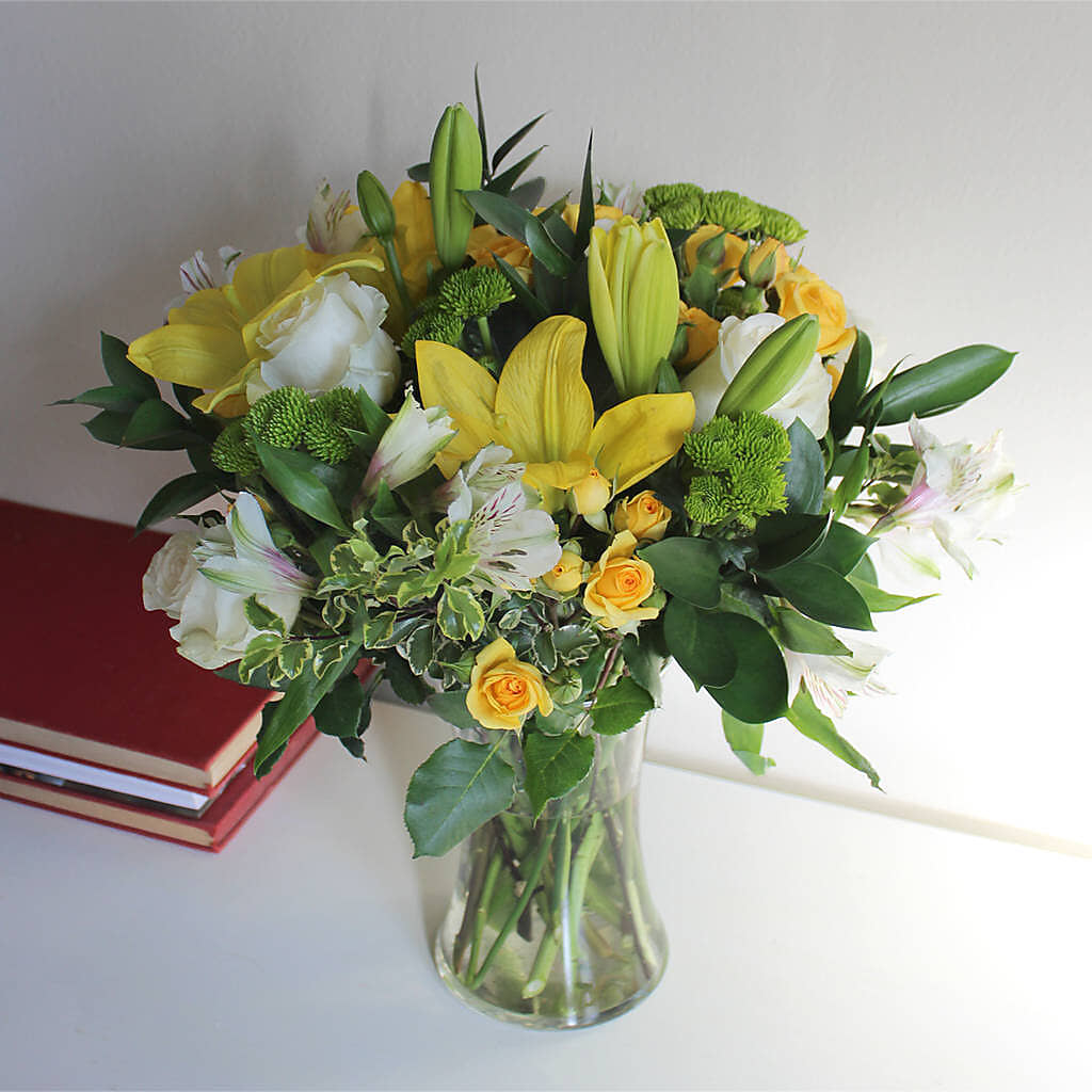 Hope & Serenity Bouquet – GOOSEBERRIES FLOWER SHOP BY BERKOT'S, Twin Lakes WI