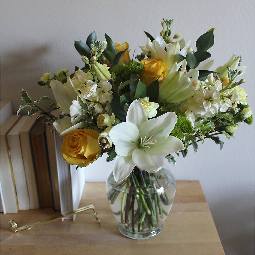 Hope & Serenity Bouquet – GOOSEBERRIES FLOWER SHOP BY BERKOT'S, Twin Lakes WI
