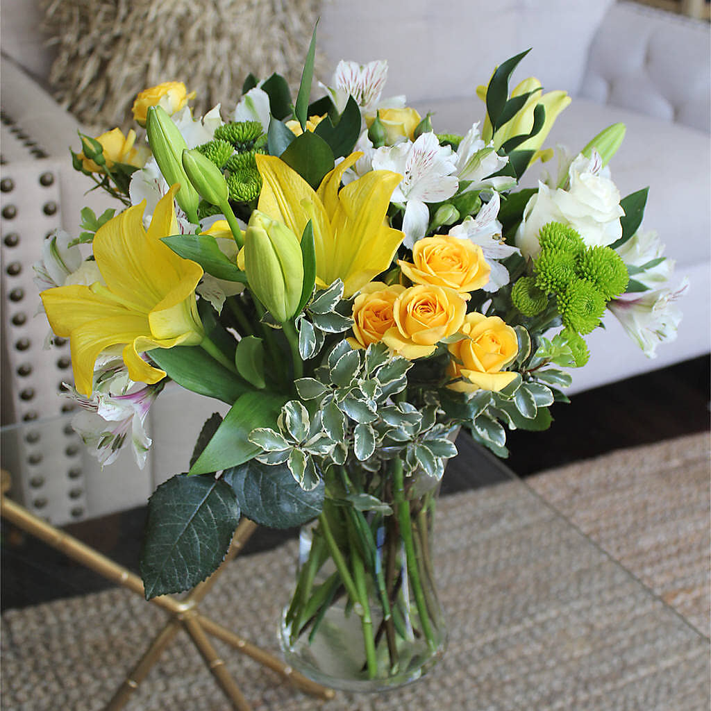 Hope & Serenity Bouquet – GOOSEBERRIES FLOWER SHOP BY BERKOT'S, Twin Lakes WI