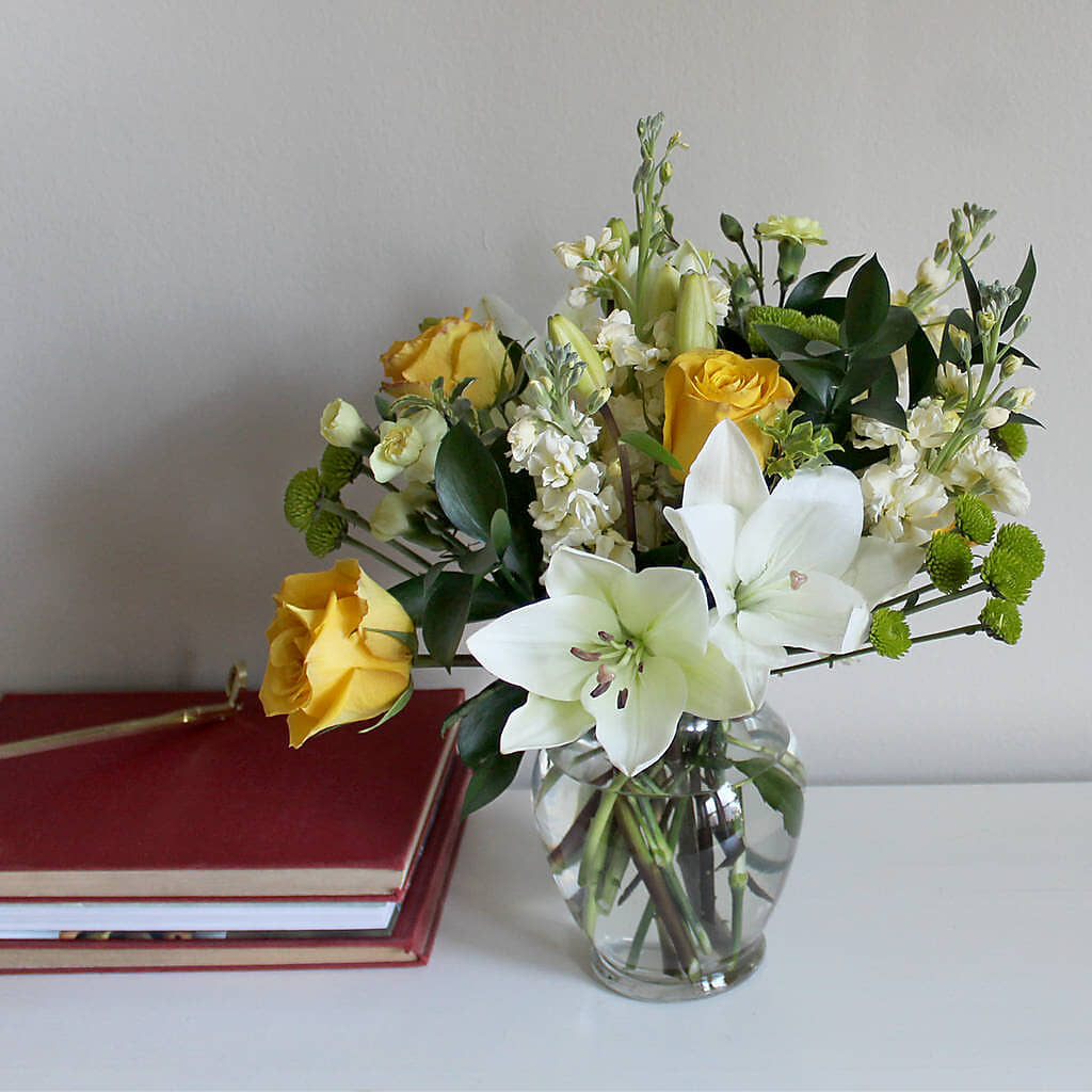 Hope & Serenity Bouquet – GOOSEBERRIES FLOWER SHOP BY BERKOT'S, Twin Lakes WI