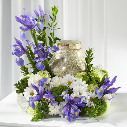 Sincere Spirit Cremation Adornment – GOOSEBERRIES FLOWER SHOP BY BERKOT'S, Twin Lakes WI