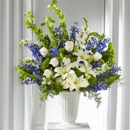 Heartfelt Hope Arrangement – GOOSEBERRIES FLOWER SHOP BY BERKOT'S, Twin Lakes WI