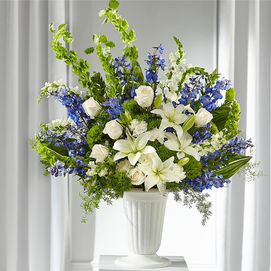Heartfelt Hope Arrangement – GOOSEBERRIES FLOWER SHOP BY BERKOT'S, Twin Lakes WI