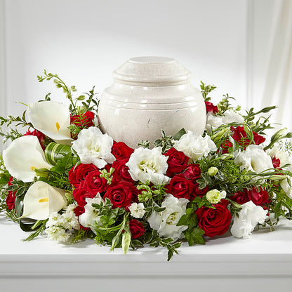 In My Memories Cremation Adornment – GOOSEBERRIES FLOWER SHOP BY BERKOT'S, Twin Lakes WI