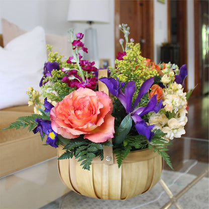 Garden of Life Basket – GOOSEBERRIES FLOWER SHOP BY BERKOT'S, Twin Lakes WI
