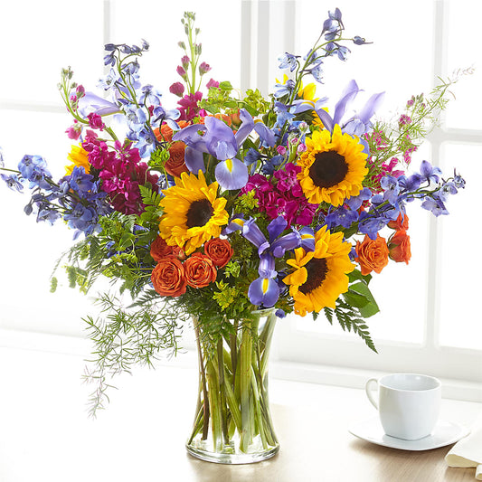 Rays of Life Bouquet – GOOSEBERRIES FLOWER SHOP BY BERKOT'S, Twin Lakes WI