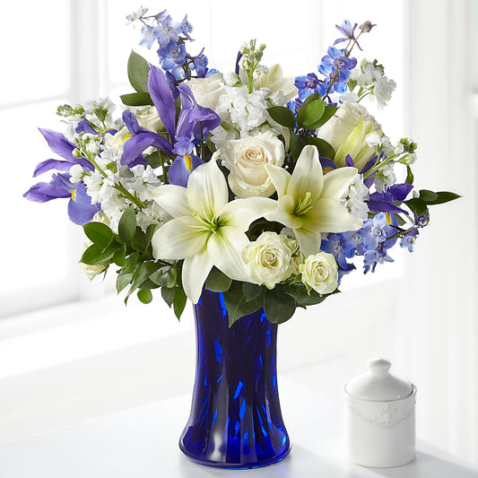 Calming Comfort Bouquet – GOOSEBERRIES FLOWER SHOP BY BERKOT'S, Twin Lakes WI