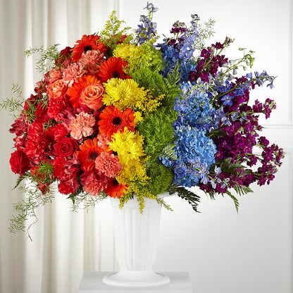 Pride & Unity Arrangement – GOOSEBERRIES FLOWER SHOP BY BERKOT'S, Twin Lakes WI