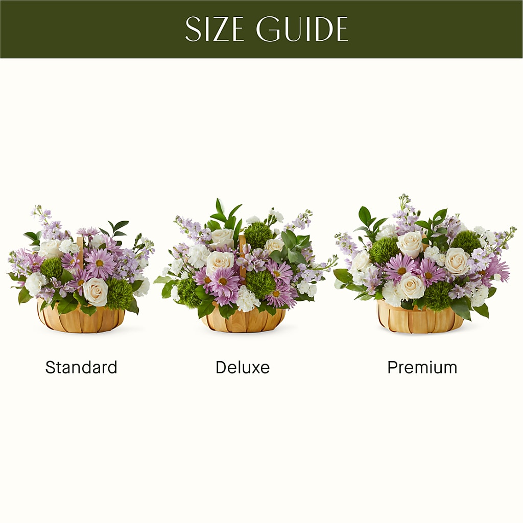 Peace & Love Basket – GOOSEBERRIES FLOWER SHOP BY BERKOT'S, Twin Lakes WI