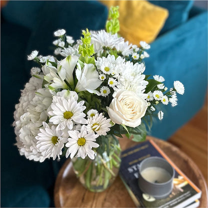 Classic Ivory – A Florist Original – GOOSEBERRIES FLOWER SHOP BY BERKOT'S, Twin Lakes WI