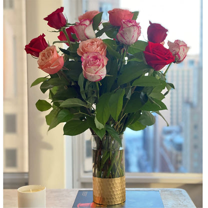 Ever After Rose Bouquet – GOOSEBERRIES FLOWER SHOP BY BERKOT'S, Twin Lakes WI