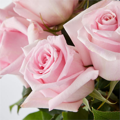 Picture Perfect Pink Rose Bouquet – GOOSEBERRIES FLOWER SHOP BY BERKOT'S, Twin Lakes WI