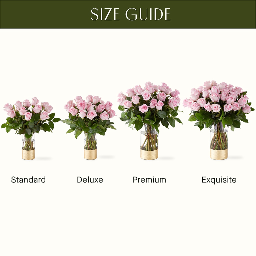 Picture Perfect Pink Rose Bouquet – GOOSEBERRIES FLOWER SHOP BY BERKOT'S, Twin Lakes WI
