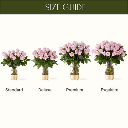 Picture Perfect Pink Rose Bouquet – GOOSEBERRIES FLOWER SHOP BY BERKOT'S, Twin Lakes WI