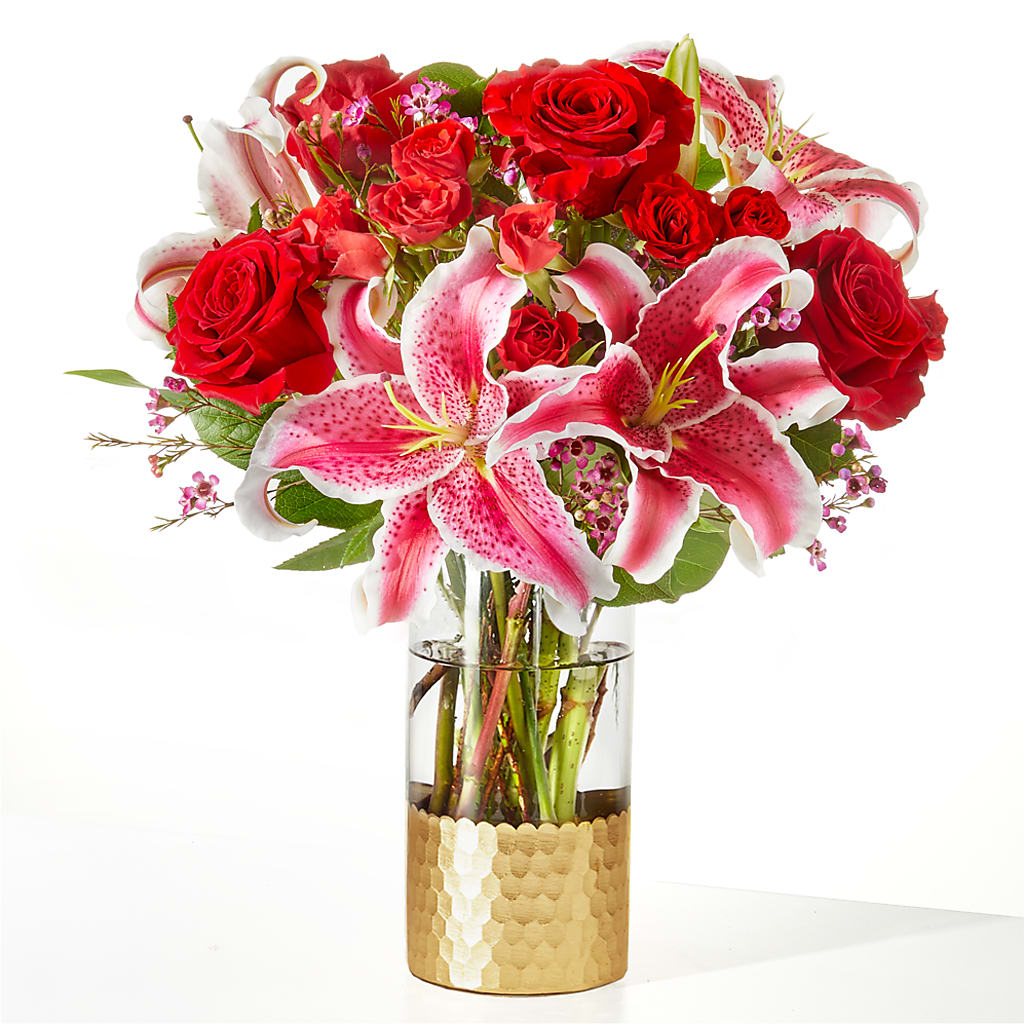 Match Made in Heaven Bouquet – GOOSEBERRIES FLOWER SHOP BY BERKOT'S, Twin Lakes WI