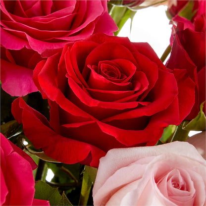 Love Notes Rose Bouquet – GOOSEBERRIES FLOWER SHOP BY BERKOT'S, Twin Lakes WI