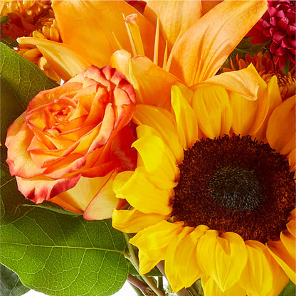 Fall Day Bouquet – GOOSEBERRIES FLOWER SHOP BY BERKOT'S, Twin Lakes WI