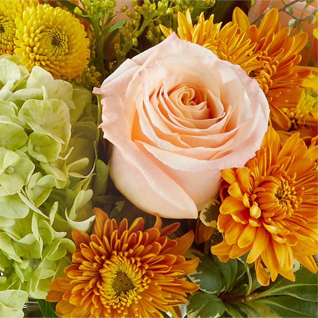 Fall Foliage Bouquet – GOOSEBERRIES FLOWER SHOP BY BERKOT'S, Twin Lakes WI