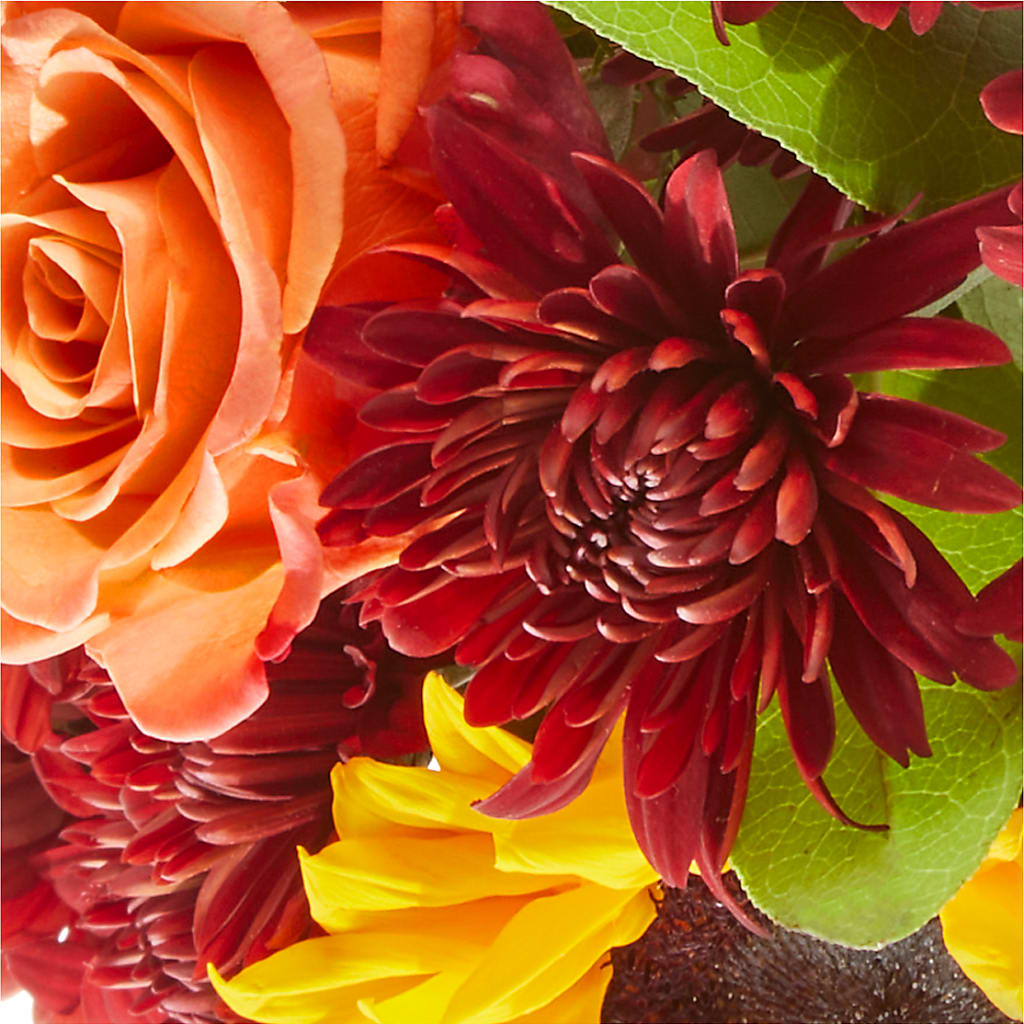 September Sunset Bouquet – GOOSEBERRIES FLOWER SHOP BY BERKOT'S, Twin Lakes WI