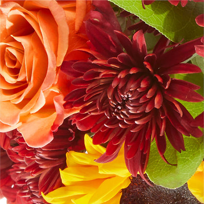 September Sunset Bouquet – GOOSEBERRIES FLOWER SHOP BY BERKOT'S, Twin Lakes WI