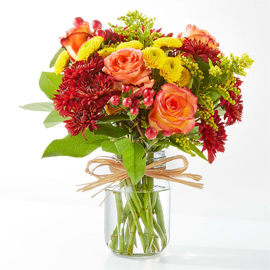 Apple Picking Bouquet – GOOSEBERRIES FLOWER SHOP BY BERKOT'S, Twin Lakes WI
