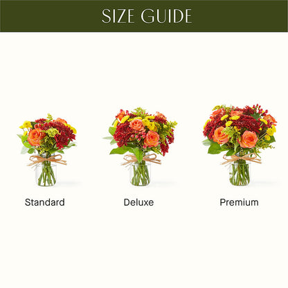 Apple Picking Bouquet – GOOSEBERRIES FLOWER SHOP BY BERKOT'S, Twin Lakes WI