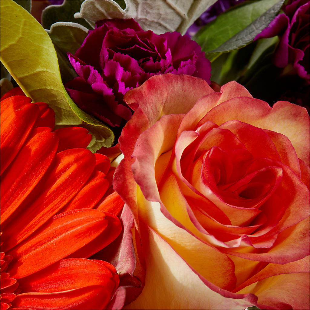 Sangria Bouquet – GOOSEBERRIES FLOWER SHOP BY BERKOT'S, Twin Lakes WI