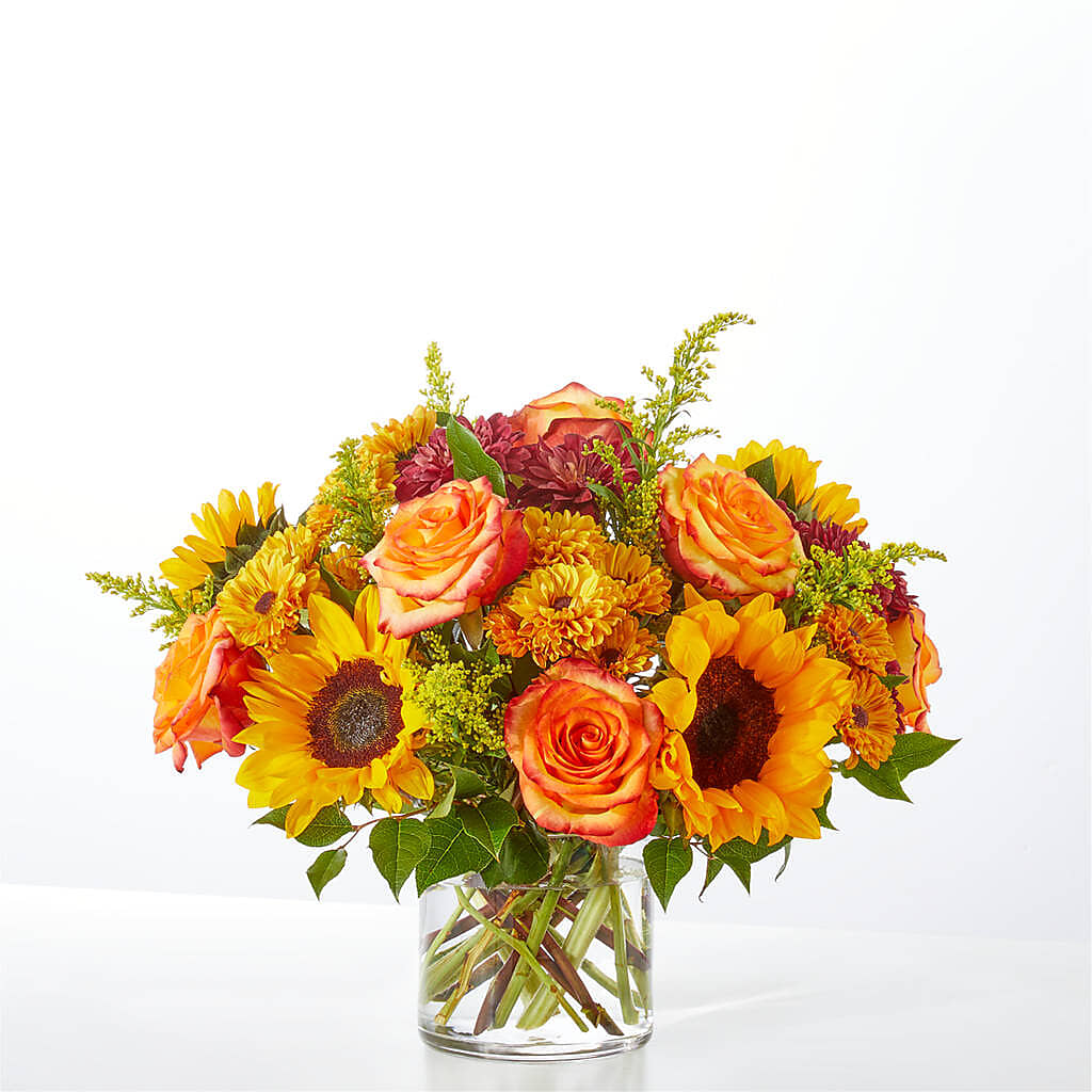 Flannel Scarf Bouquet – GOOSEBERRIES FLOWER SHOP BY BERKOT'S, Twin Lakes WI
