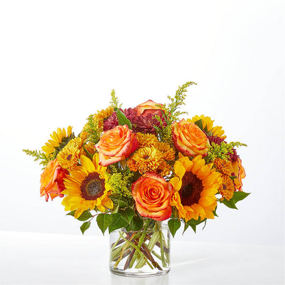 Flannel Scarf Bouquet – GOOSEBERRIES FLOWER SHOP BY BERKOT'S, Twin Lakes WI