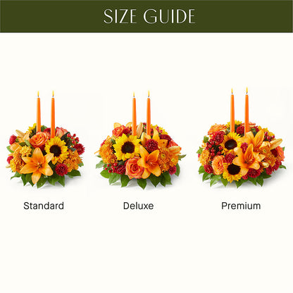 Grateful Centerpiece – GOOSEBERRIES FLOWER SHOP BY BERKOT'S, Twin Lakes WI