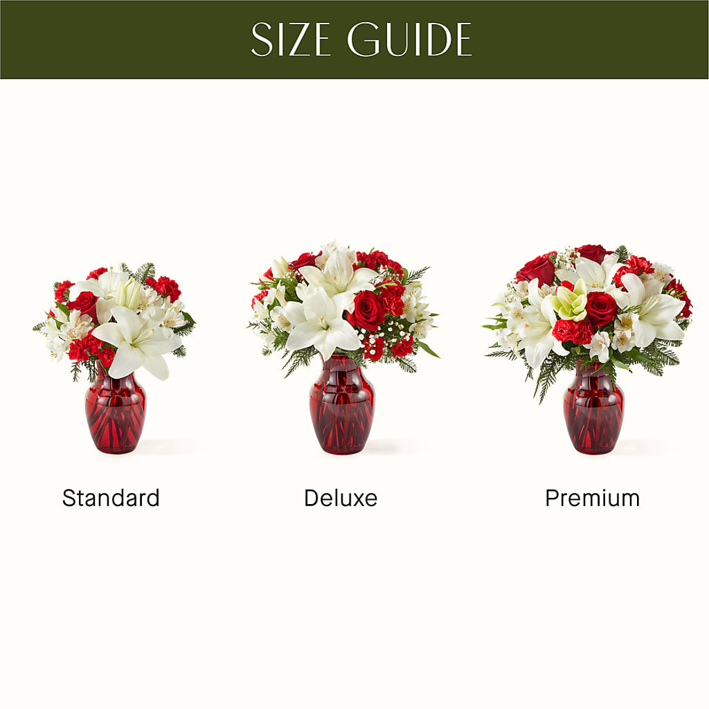 Holiday Season Bouquet – GOOSEBERRIES FLOWER SHOP BY BERKOT'S, Twin Lakes WI