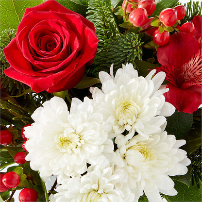 Letters to Santa Bouquet – GOOSEBERRIES FLOWER SHOP BY BERKOT'S, Twin Lakes WI
