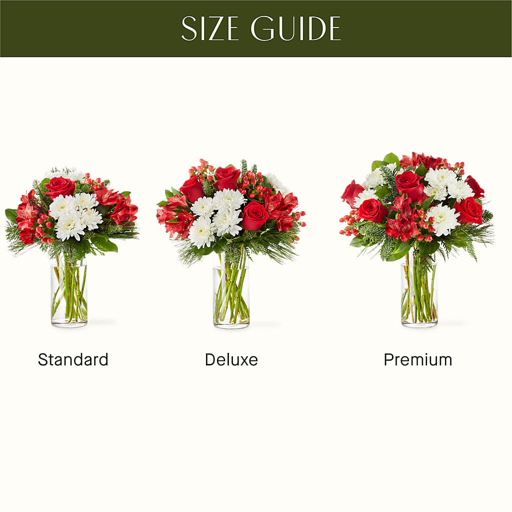 Letters to Santa Bouquet – GOOSEBERRIES FLOWER SHOP BY BERKOT'S, Twin Lakes WI
