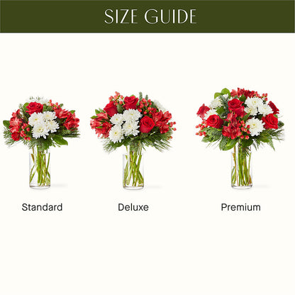 Letters to Santa Bouquet – GOOSEBERRIES FLOWER SHOP BY BERKOT'S, Twin Lakes WI